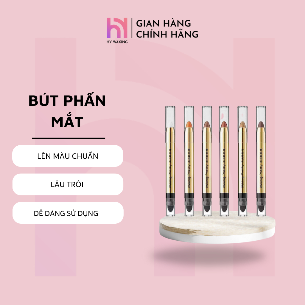Phấn Mắt Bắt Sáng Hai Đầu HY WAXING Làm Sáng Tông Màu Da, Dễ Sử Dụng CI-116