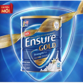 Bộ 3 - 4 lon ensure 850g hương vani date 2026