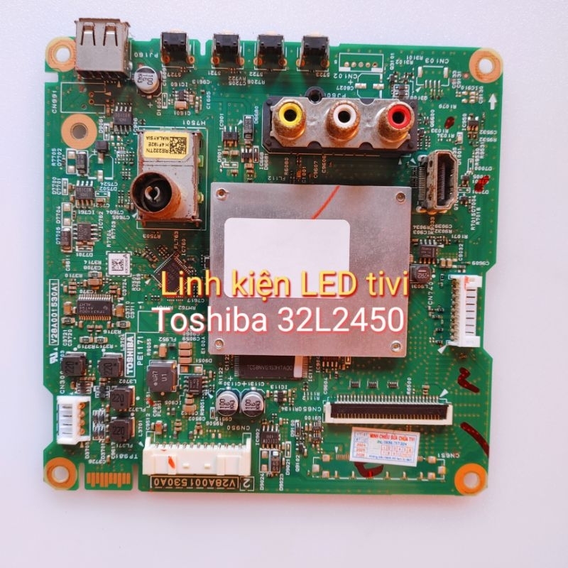 Bo khiển tivi Toshiba 32L2450
