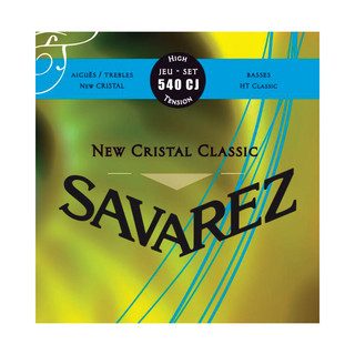 Bộ dây đàn Guitar Classic, Classical - Savarez 540CJ - High Tension, New Cristal Classic
