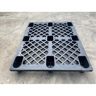 Pallet nhựa chân cốc 1000x1200x140mm