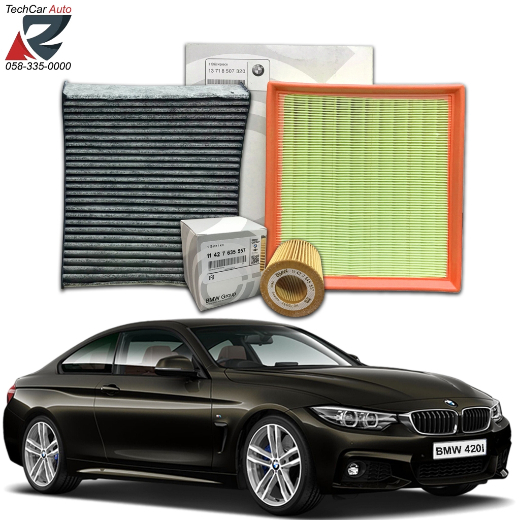 {Hàng Xịn} BMW 420i-Lọc gió động cơ-Lọc điều hòa-Lọc dầu nhớt