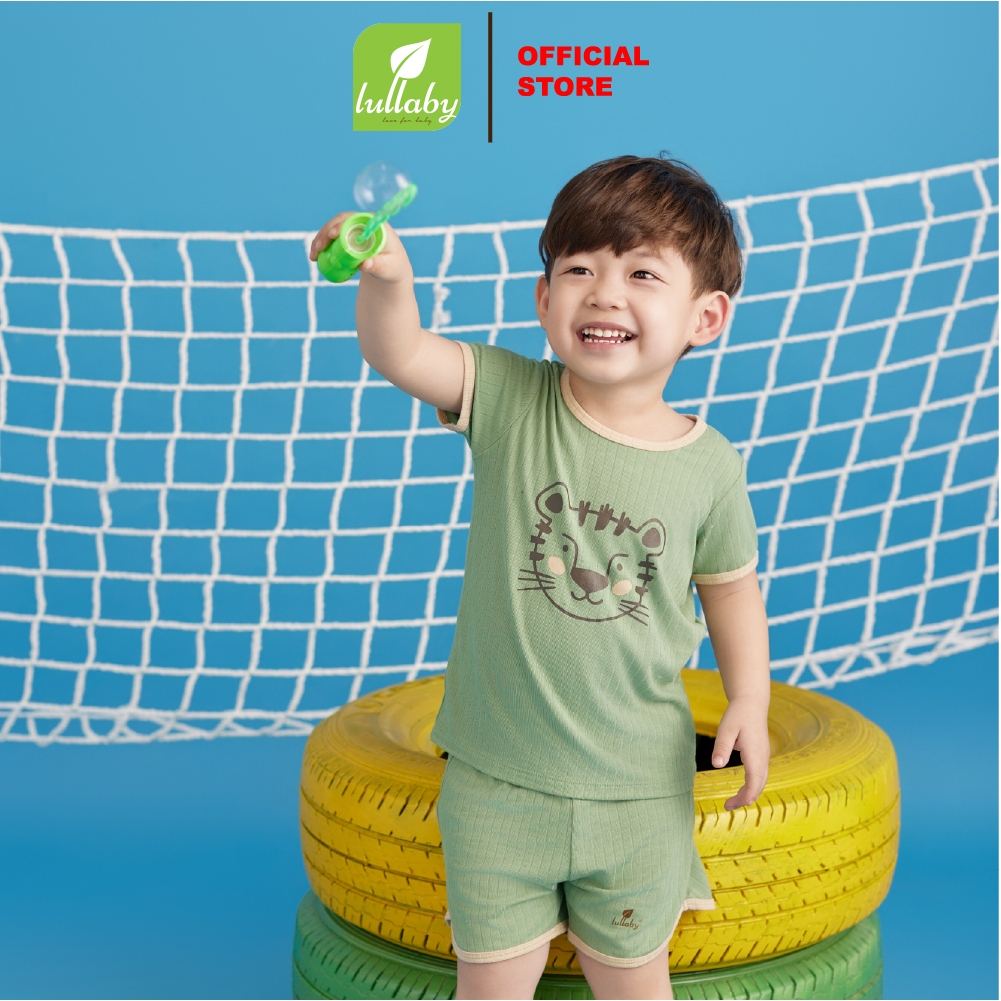 LULLABY - Bộ cộc tay bé trai NH834R