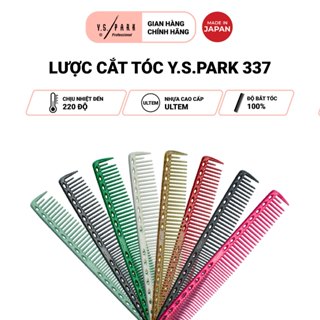 Lược cắt tỉa tóc nữ YS PARK YS-337 răng tròn hàng chính hãng made in Japan