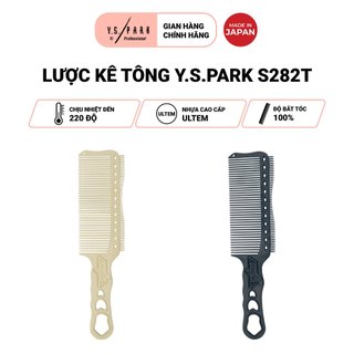Lược barber kê tông cắt tóc YS PARK YS-S282T chịu nhiệt và hóa chất nhập khẩu chính hãng Nhật Bản