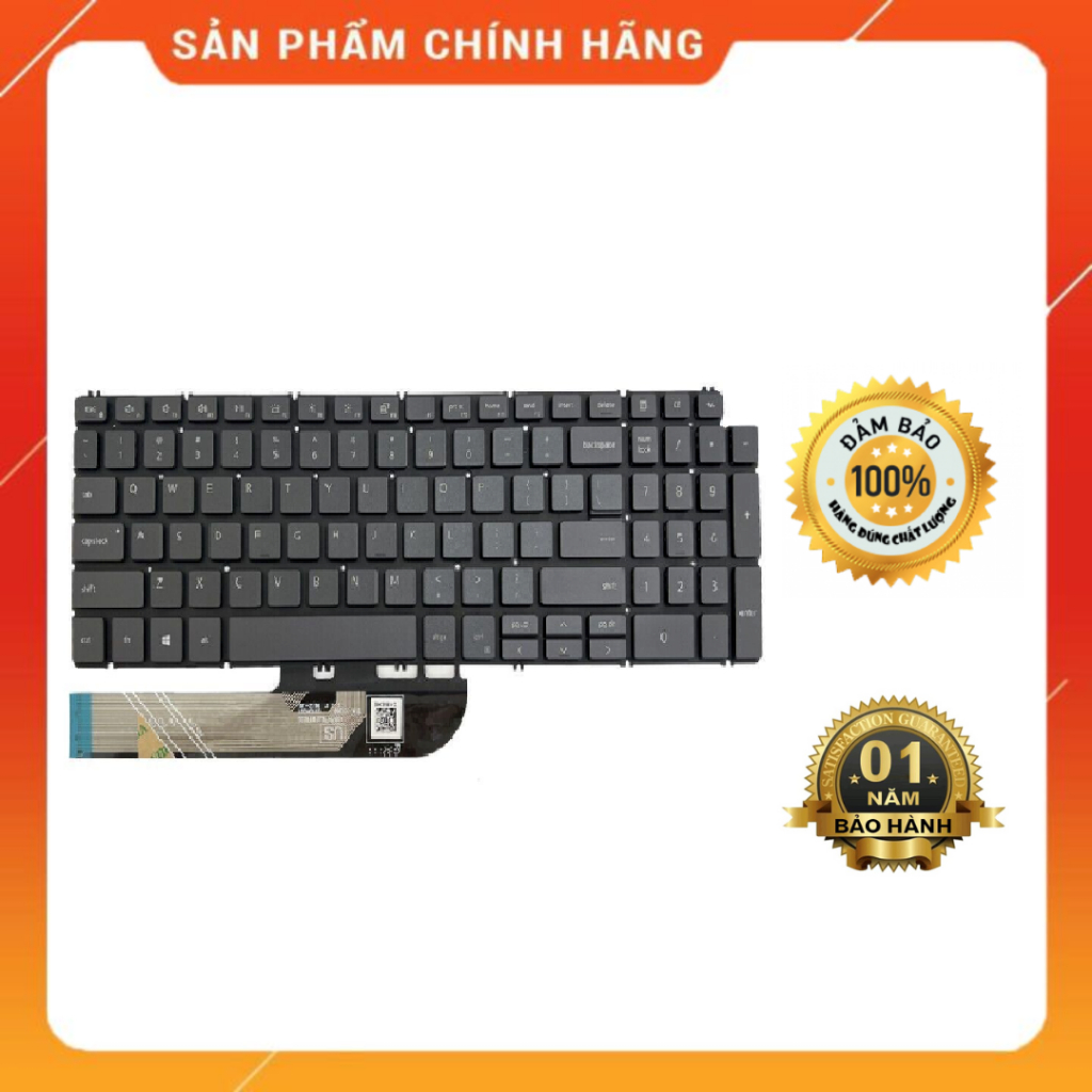 Bàn Phím Laptop Dell Inspiron 15 3501 3502 3505 3505 5501 5502 5508 5509 5584