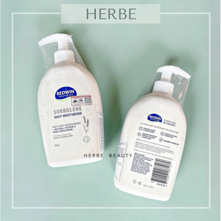 [CHÍNH HÃNG - Hàng CTY Mẫu mới] Dưỡng ẩm REDWIN SENSITIVE SORBOLENE DAILY MOISTURISER