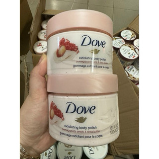 Tẩy da chết Dove Exfoliating Body Polish 225ml
