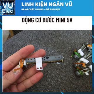 Động Cơ Bước Mini CNC 5V 90MM