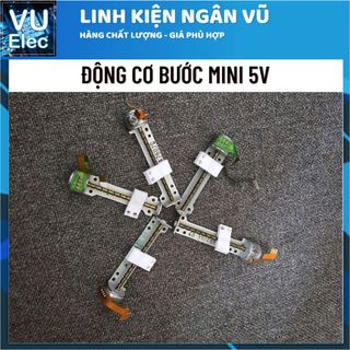 Động Cơ Bước Mini CNC 5V 90MM