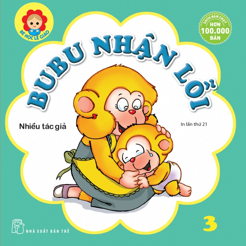 Sách - Bubu Tập 03. Bubu Nhận Lỗi (Tái bản 2023)