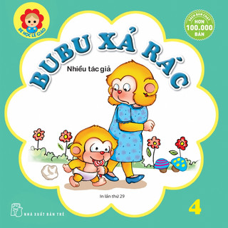 Sách - bubu tập 04. bubu xả rác
