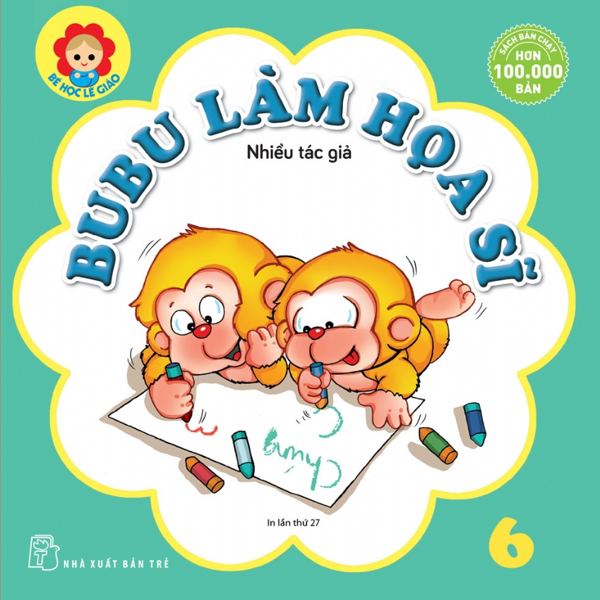 Sách - Bubu Tập 06. Bubu Làm Họa Sĩ (Tái bẩn 2023)
