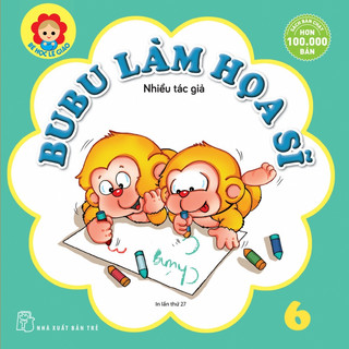 Sách - bubu tập 06. bubu làm họa sĩ