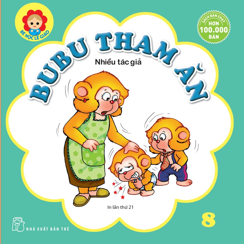 Sách - Bubu Tập 08. Bubu Tham Ăn (Tái bản 2023)