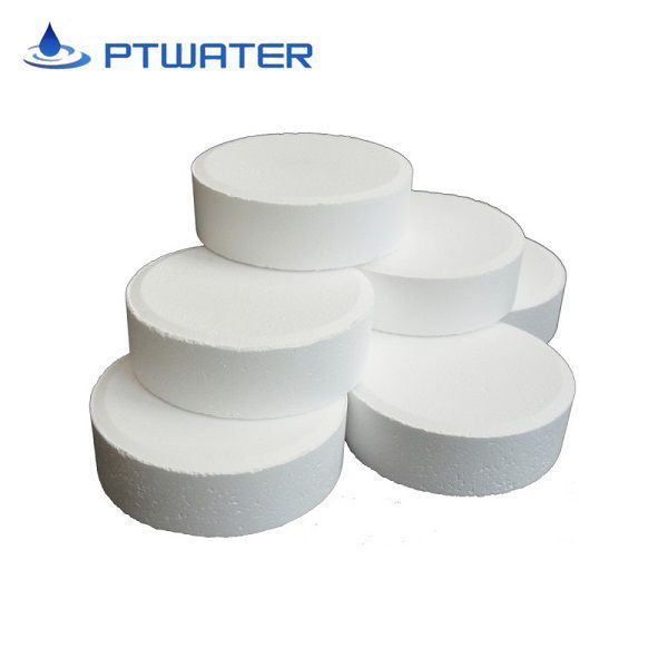 Hóa chất clorin viên TCCA 90% Japan 1Kg