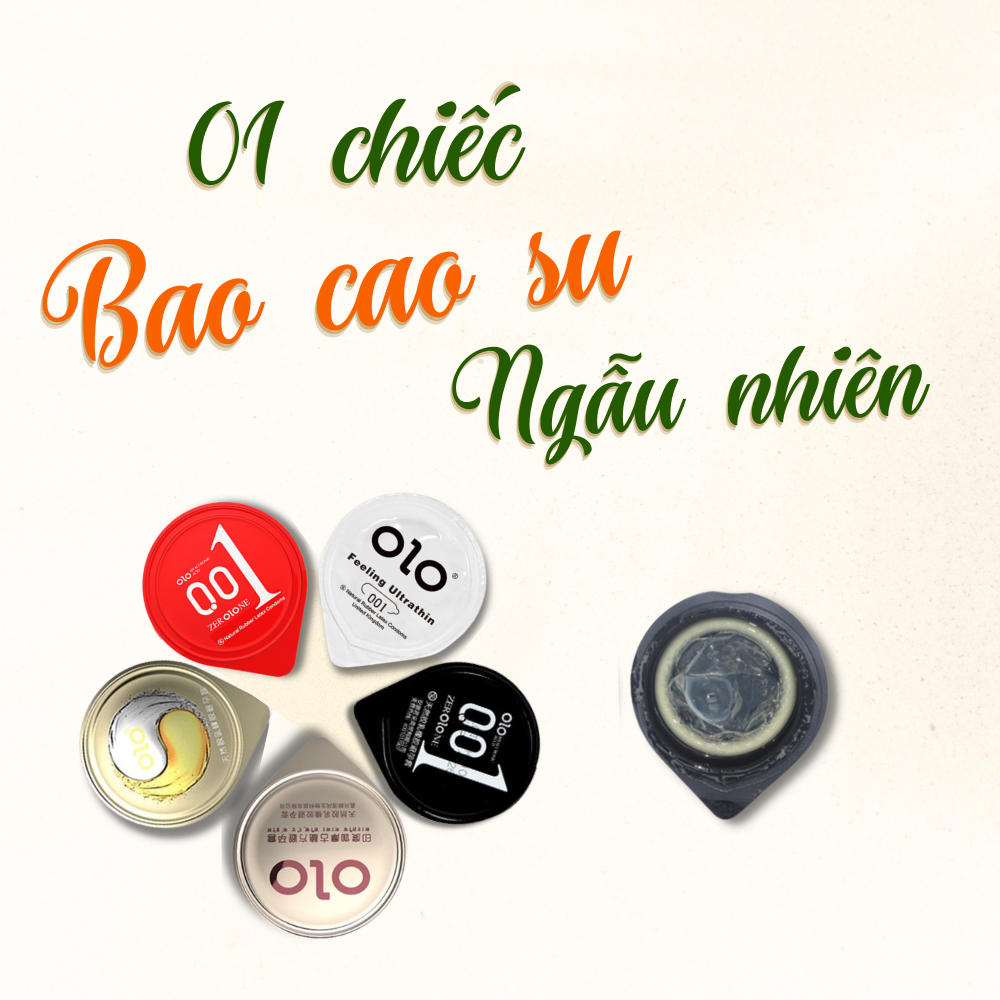 Bao Cao Su Juncai Siêu Mỏng Cao Cấp, Chính Hãng Giá Rẻ, An Toàn - Gân Gai, Nhiều Gel Bôi Trơn, Kéo Dài Thời Gian - 1 BCS