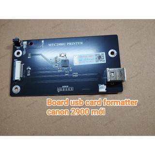 Card Formatter canon 2900 3000