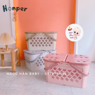 Làn nhựa đi sinh Honper cho mẹ