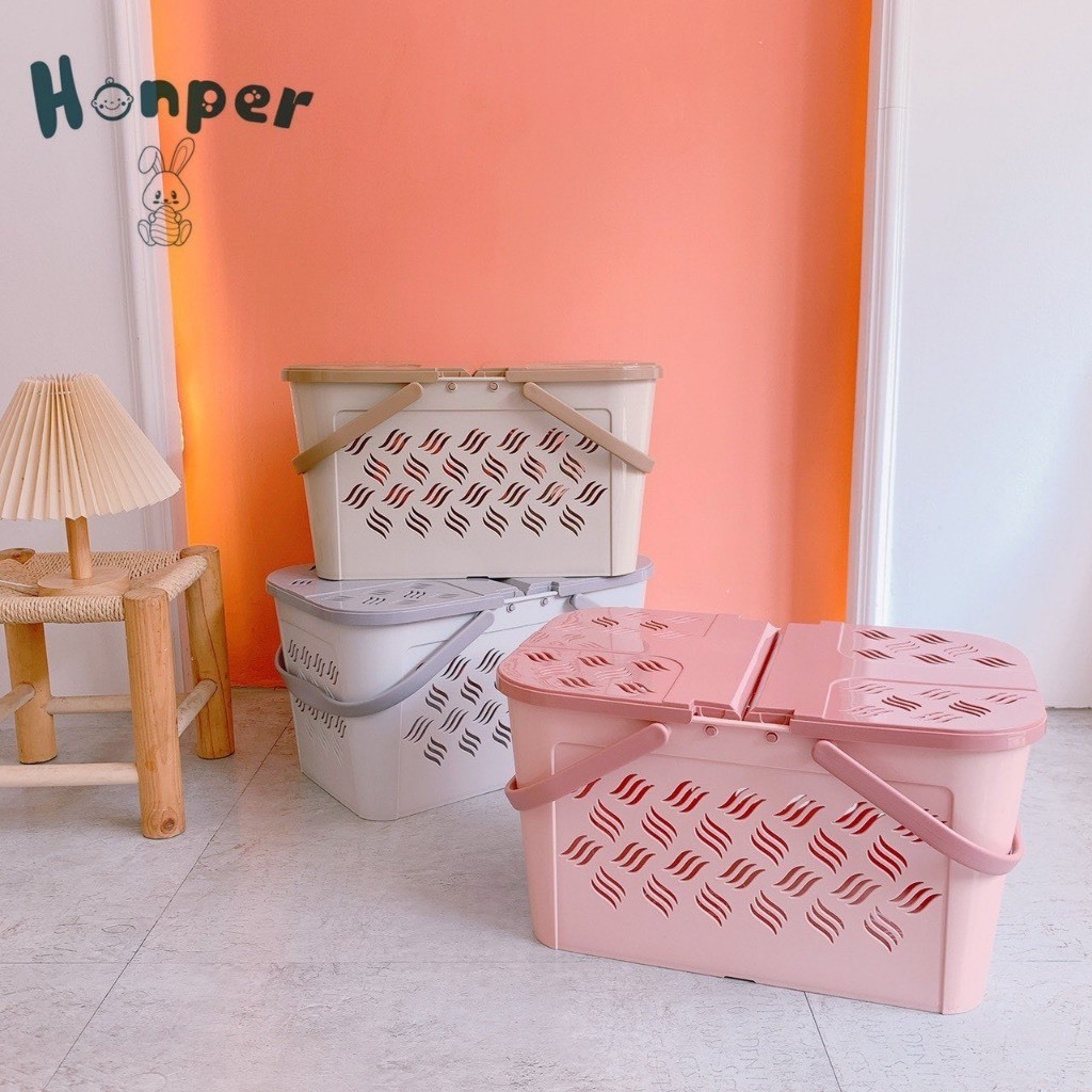 Làn nhựa đi sinh Honper cho mẹ