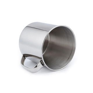 Ca inox, cốc inox 7cm dày dặn, siêu bền tiện lợi
