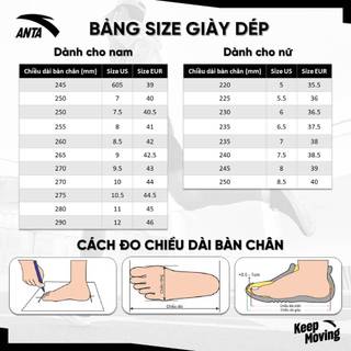 Giày tập thể thao nam Basic Walking Anta 812327792