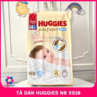 Tã Dán Huggies Newborn XS38 Miếng