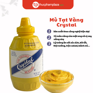 Mù tạt vàng Crystal (454g)