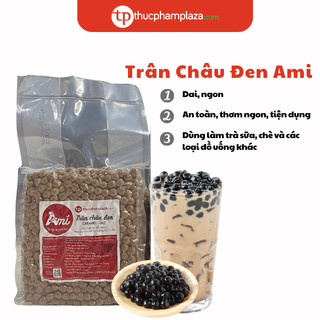Trân châu đen caramel AMI 2KG