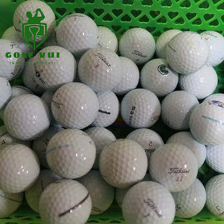 Bóng golf cũ hỗn hợp 90%