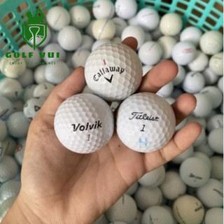 Bóng golf cũ hỗn hợp 90%