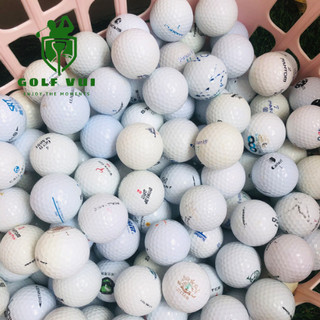 Bóng golf cũ hỗn hợp 90%