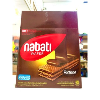 Bánh xốp nhân socola nabati hộp 300g