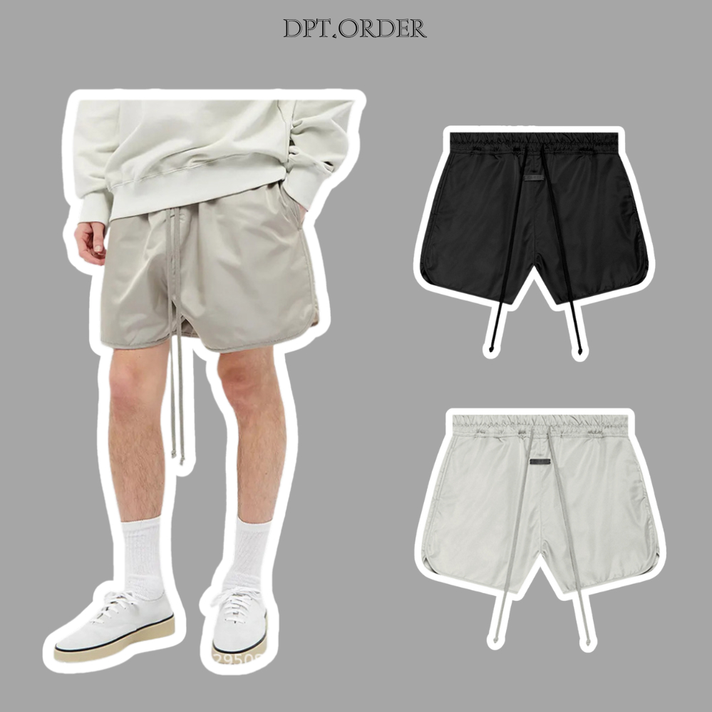 (Best Quality) Quần short FEAR OF GOD Nylon Shorts Hàng Cao Cấp