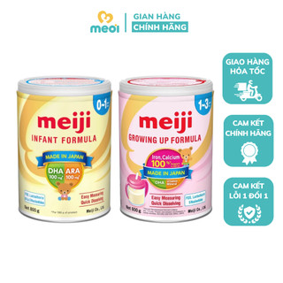Sữa meiji nhập khẩu số 0, số 1 cho bé 800g