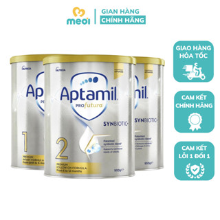 Sữa Aptamil Profutura Premium Úc bạc 900g số 1, 2, 3 phát triển toàn diện - Mẹ Ơi