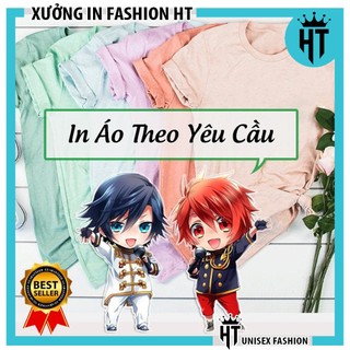 In ÁO THUN theo yêu cầu, miễn phí thiết kế - inbox để gửi hình