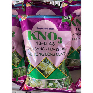 Phân bón KNO3 13-0-46 gói 2KG mầm sáng, hoa khỏe, vọt bông hàng loạt