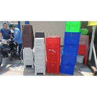 Com bo 15 ghế nhựa giả mây