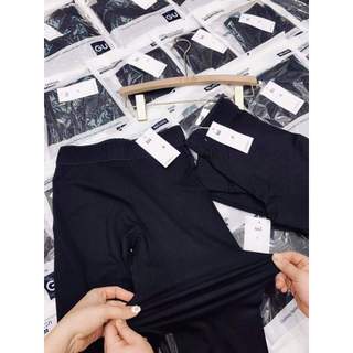 Quần legging túi Gu cạp chun cá tính