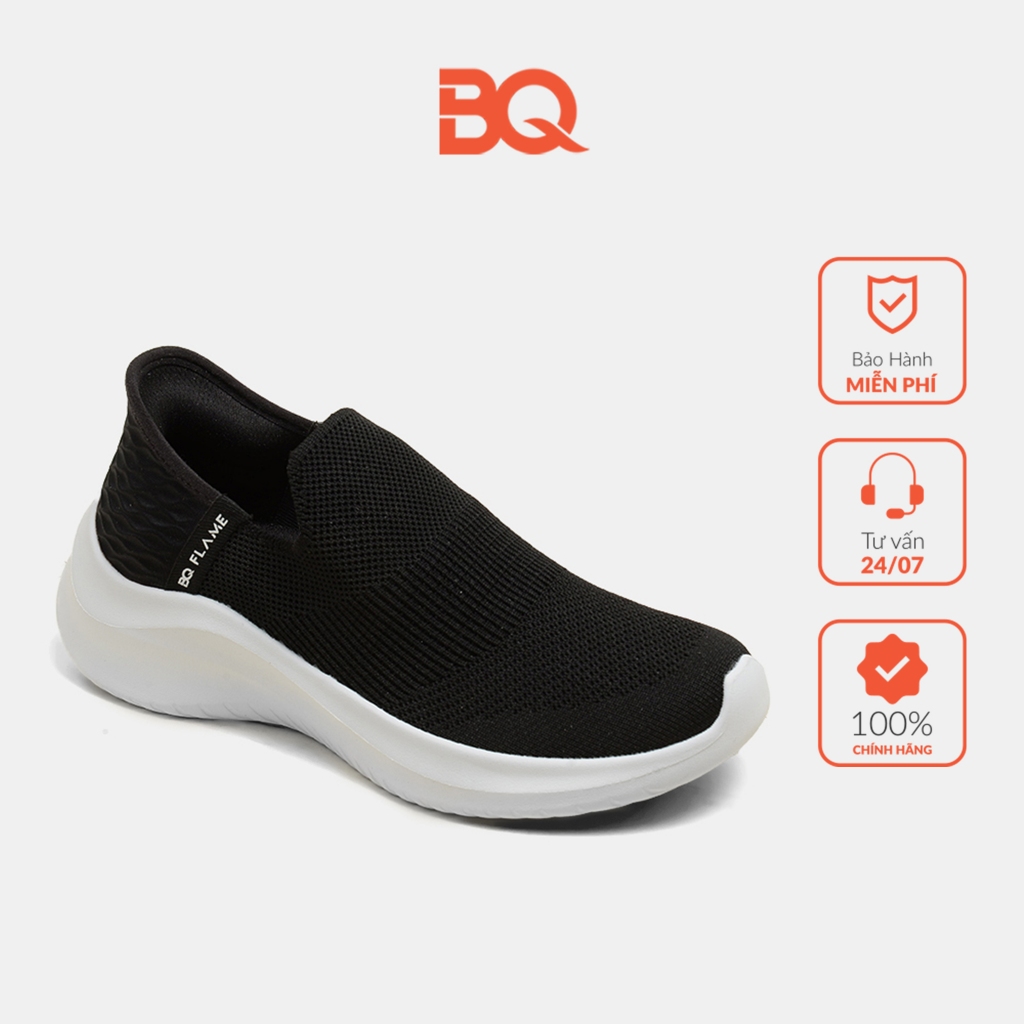 Giày thể thao slip on trẻ trung năng động GTT BQ001