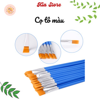 Cọ vẽ màu nước, cọ tô tượng, cọ tô màu nước, cọ tô sơn dầu, cọ tô màu acrylic – kia store