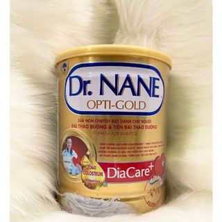 Date mới Sữa Non DR.Nane Diacare Dành cho người tiểu đường Lon 800g