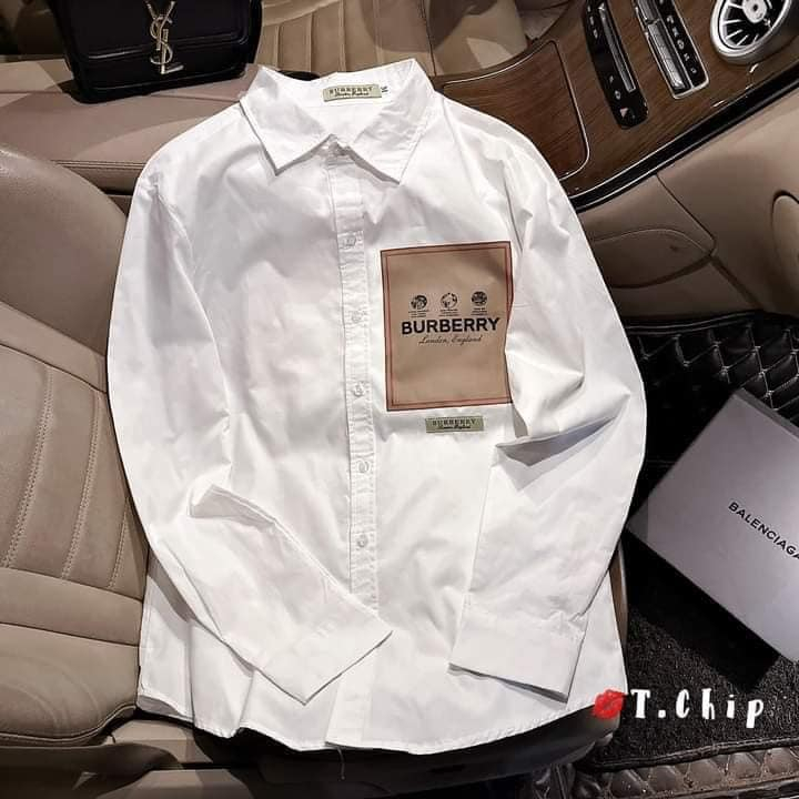 Áo Sơ Mi Nam Nữ BBR Vải Cotton Lụa Cao Cấp Lịch Lãm và Đẳng Cấp