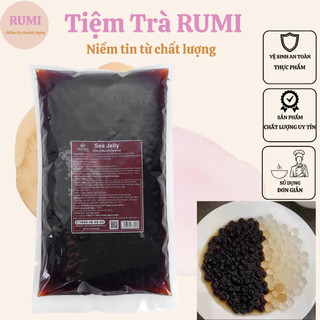  Trân châu 3Q SEA JELLY Minh hạnh  Trắng; Đen  ;Trân Châu 3Q BiBi Trắng  2kg  