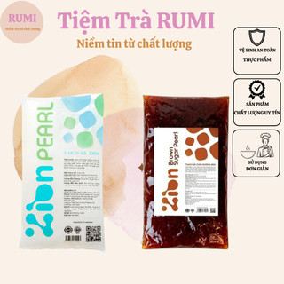 Trân châu trắng/ đen 3Q Zion gói 2kg