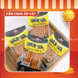 Snack gân gà nóng sốt ba anh em, gân gà que tăm cay tuổi thơ, đồ ăn vặt cổng trường