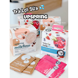 Ngũ cốc lợi sữa Upspring Milkflow Fenugreek + Blessed Thistle