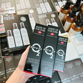 XỊT KHOÁ NỀN MAKE UP FOR EVER MIST&FIX O2 ( Sản Phẩm Chính Hãng )