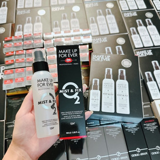XỊT KHOÁ NỀN MAKE UP FOR EVER MIST&FIX O2 ( Sản Phẩm Chính Hãng )
